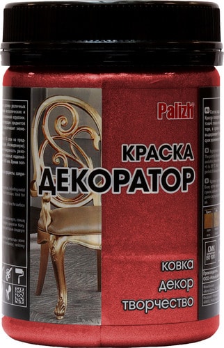 Краска Palizh Декоратор (красная медь, 0.25 кг)