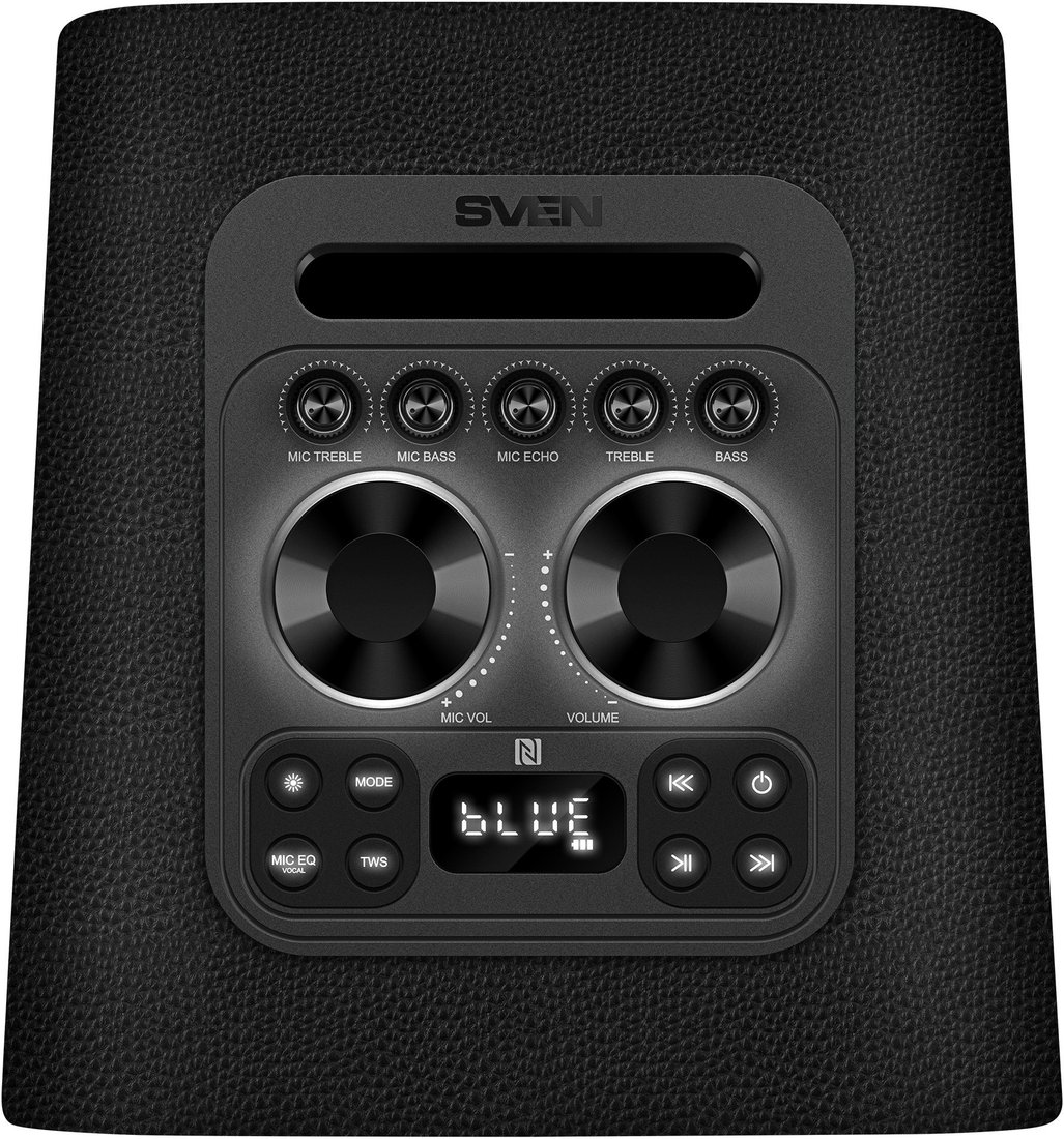 Патибокс SVEN PS-1650 (черный)