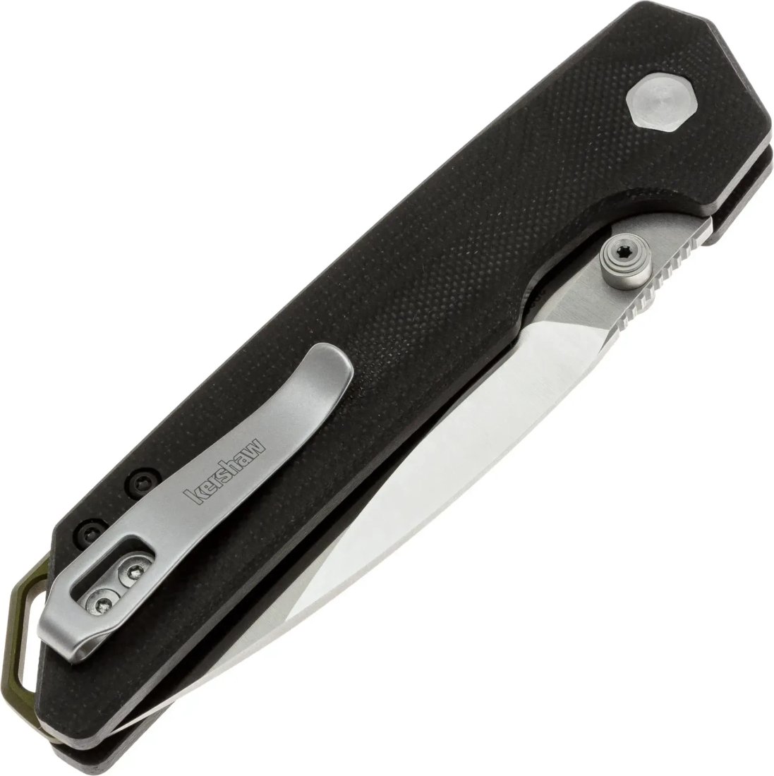 Складной нож Kershaw Iridium Button Lock 3038