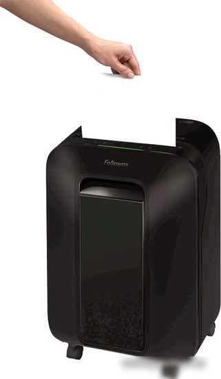 Шредер Fellowes PowerShred LX200 (черный)