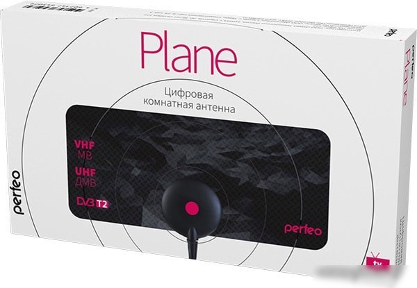 ТВ-антенна Perfeo Plane