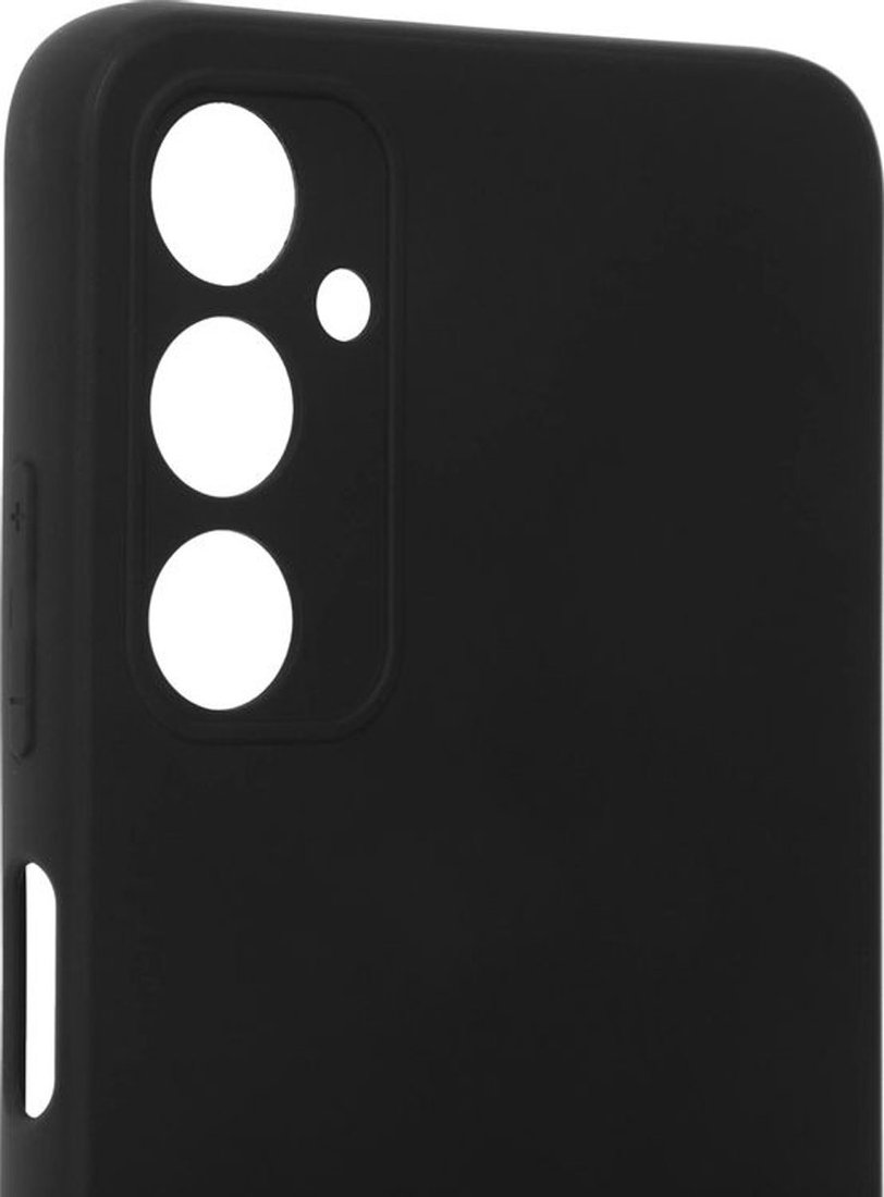 Чехол для телефона BoraSCO Silicone Case для Samsung Galaxy A05s 72617 (черный)