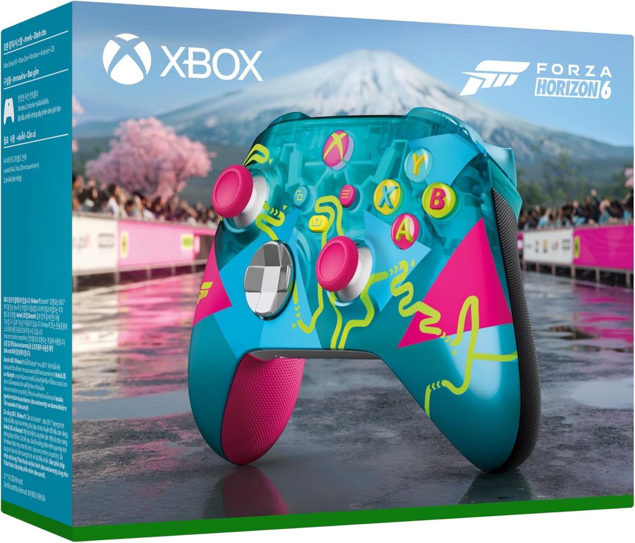 Геймпад Microsoft Forza Horizon 6 Limited Edition