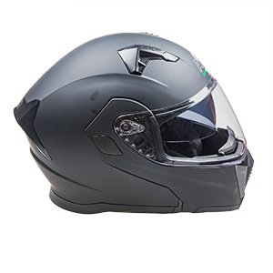 Мотошлем AIM JK906 906-008-XXL (XXL, черный матовый)