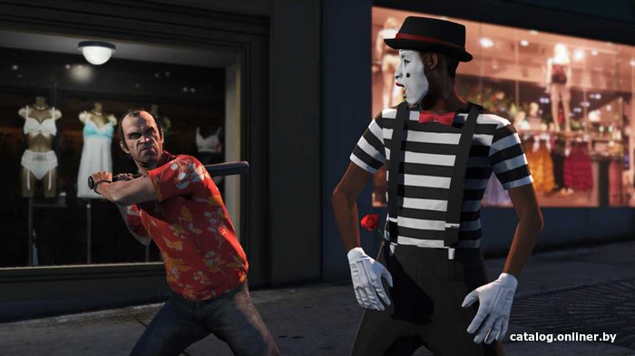 Grand Theft Auto V. Premium Edition для PlayStation 4