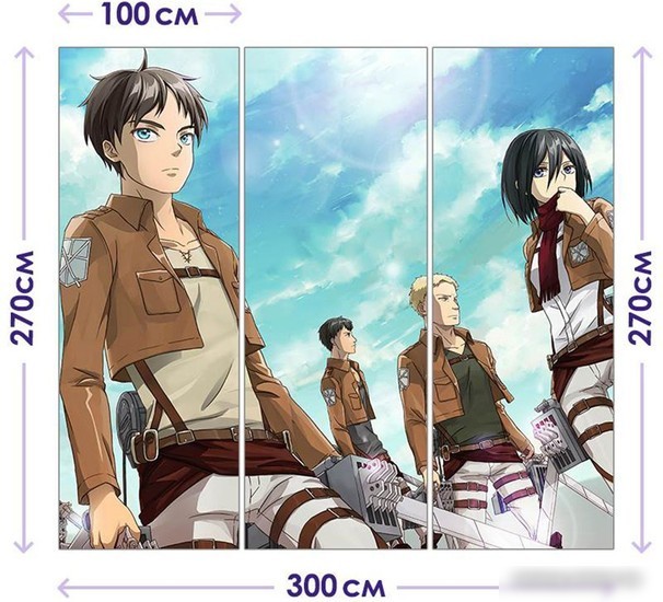 Фотообои Arthata Fotooboi-Anime-141 (300x270)