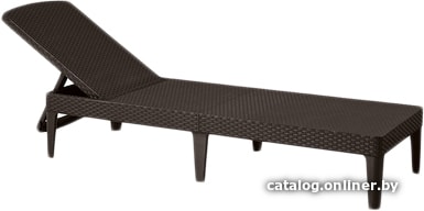 Шезлонг Keter Jaipur Sun (коричневый) Шезлонг Keter Jaipur Sun (коричневый)