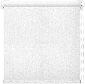 Рулонные шторы АС МАРТ Виона 48x160 (белый)
