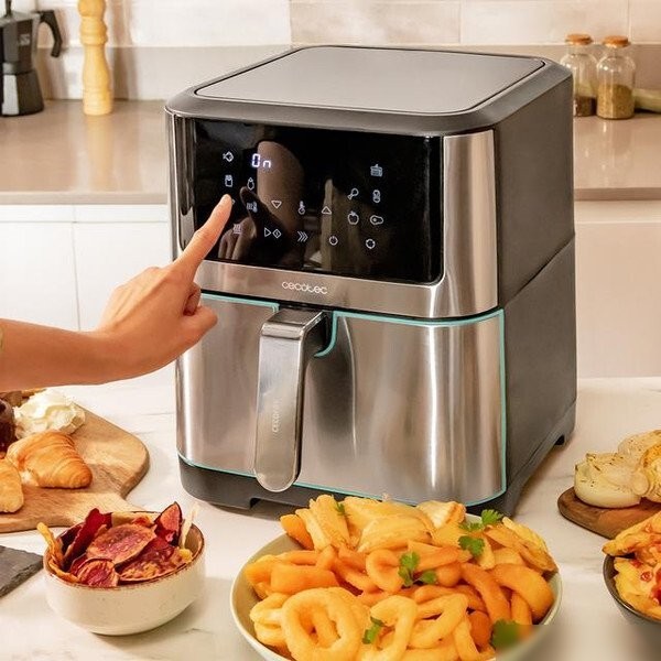 Аэрогриль (аэрофритюрница) Cecotec Cecofry Supreme 8000