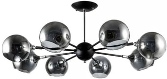 Люстра средней высоты Arte Lamp Lagos A2708PL-8BK