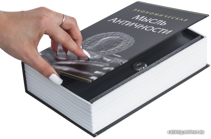 Сейф-книга BRAUBERG Экономическая мысль античности