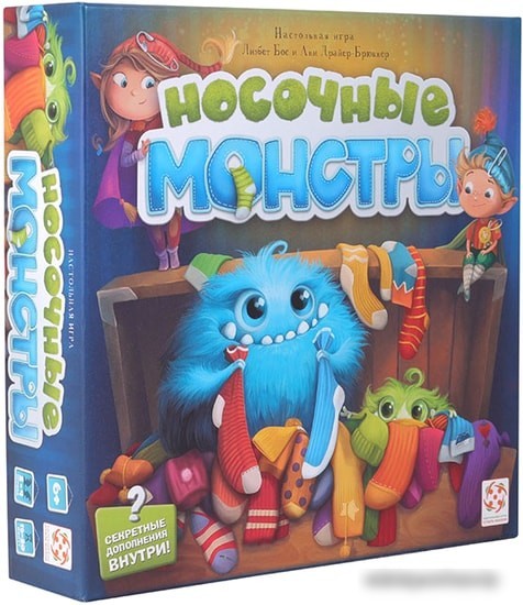 Настольная игра Стиль Жизни Носочные монстры