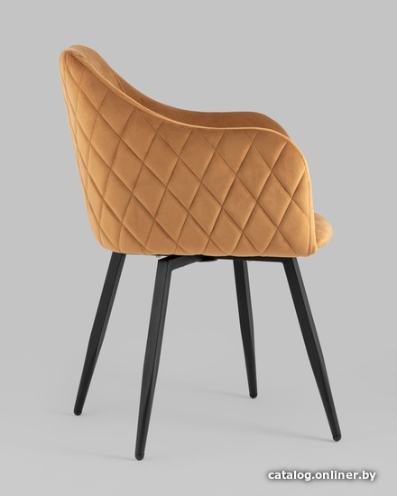 Стул Stool Group Ника MC66-5F KD HLR-43 (велюр терракотовый)