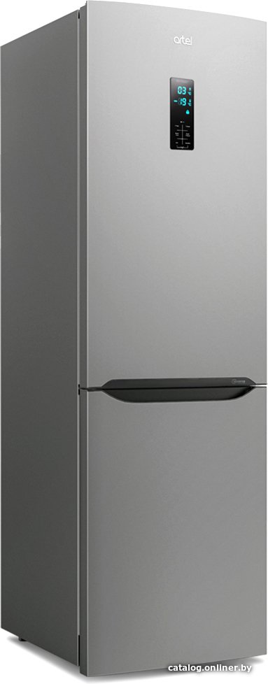 Холодильник Artel HD 455RWENE (серебристый)