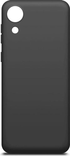 Чехол для телефона BoraSCO Silicone Case для Samsung Galaxy A03 Core 40944 (черный матовый)