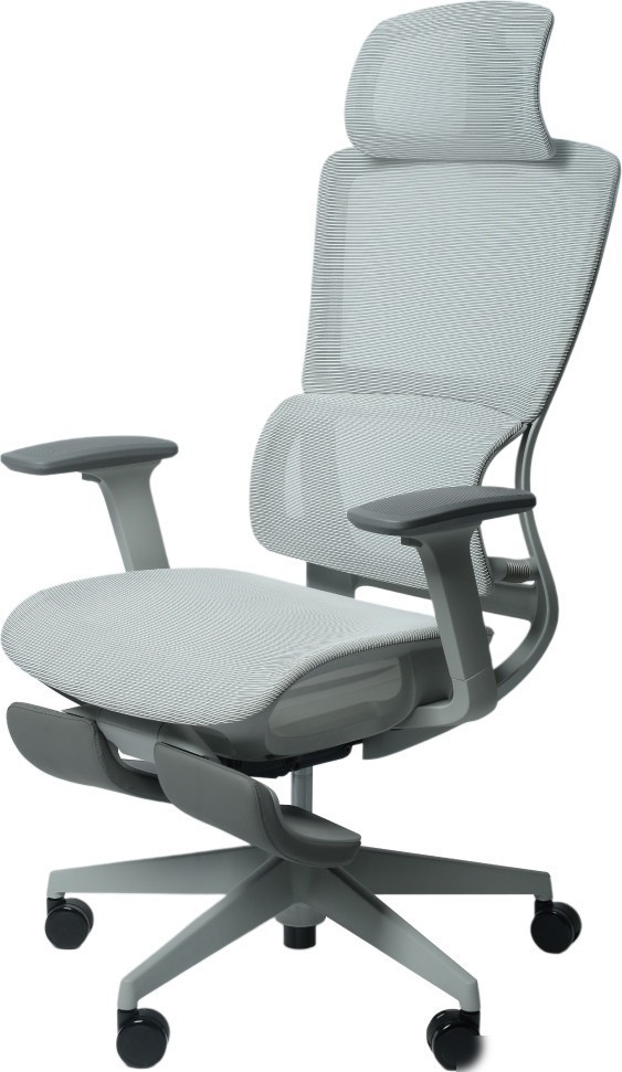 Офисное кресло SPARX FRS-8 Luster White (серый)