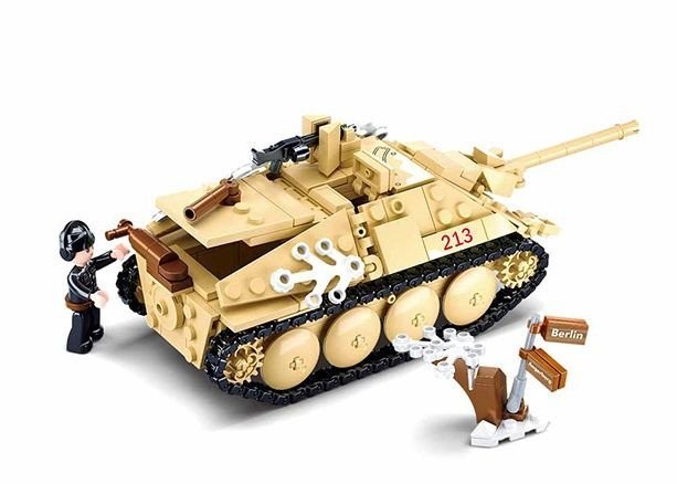 Конструктор Sluban Истребитель танков M38-B0976