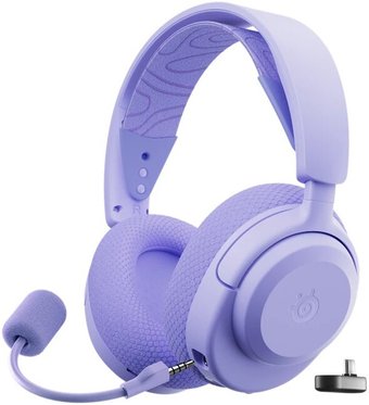 Наушники SteelSeries Arctis Nova 3X Wireless (для Xbox, сиреневый)