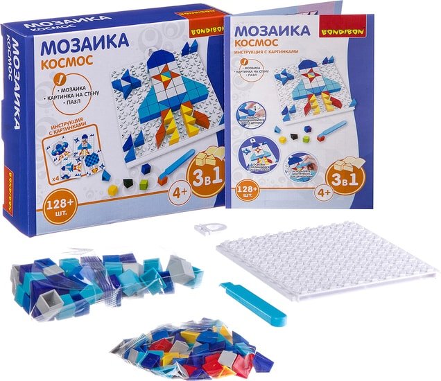 Мозаика/пазл Bondibon Космос ВВ3027
