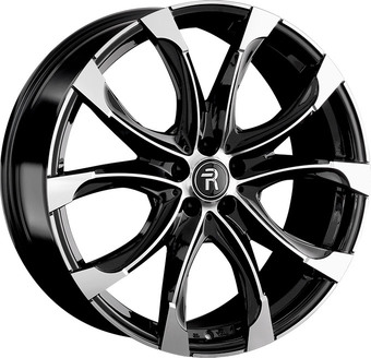 Литые диски Replay GS2 22x9.5" 5x114.3мм DIA 67.1мм ET 47мм BKF