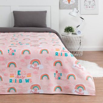 Покрывало Этель Pink Rainbow 4797425 145x210