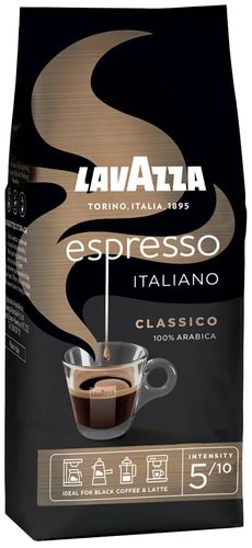 Кофе Lavazza Espresso Italiano Classico в зернах 250 г