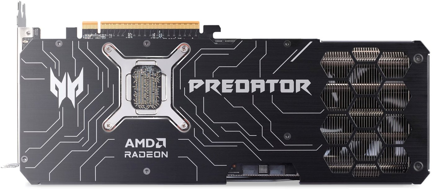 Видеокарта Acer Predator BiFrost Radeon RX 9070 OC 16GB DP.Z4GWW.P01