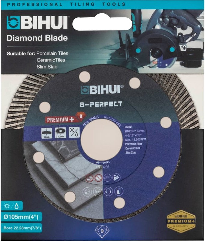 Пильный диск BIHUI Super Thin Turbo DCBN4