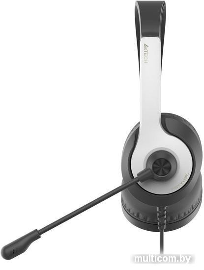 Наушники A4Tech Fstyler FH100U (белый/черный)