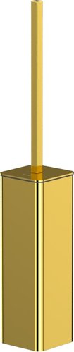 Ершик для унитаза Whitecross Cubo CU2476GLB (брашированное золото)