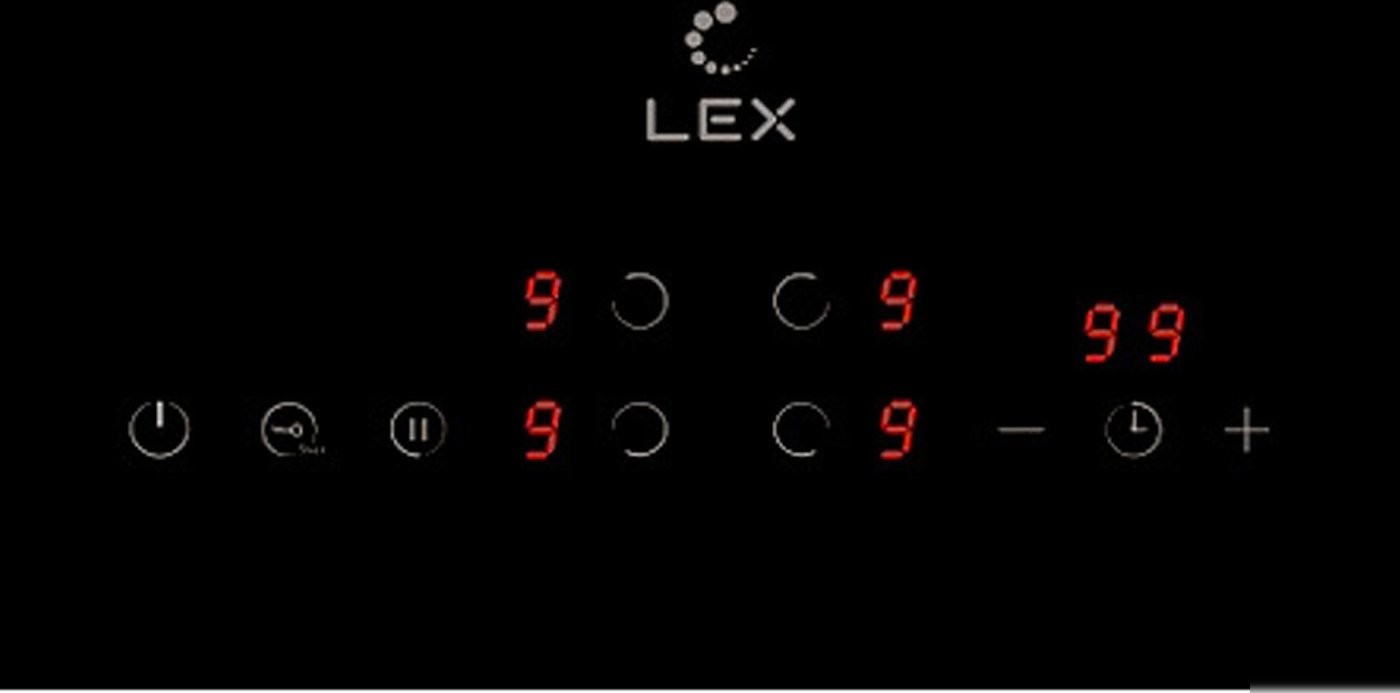Варочная панель LEX EVH 6040 BL