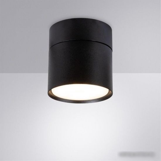 Припотолочная люстра Arte Lamp Intercrus A5549PL-1BK