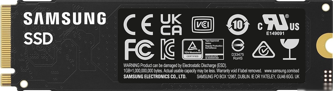 SSD Samsung 990 Evo Plus 4TB MZ-V9S4T0BW