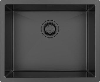 Кухонная мойка ZorG ZRN 5545 Premium PVD Gunblack