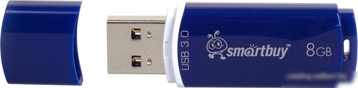 USB Flash Smart Buy Crown Blue 8GB (SB8GBCRW-Bl)