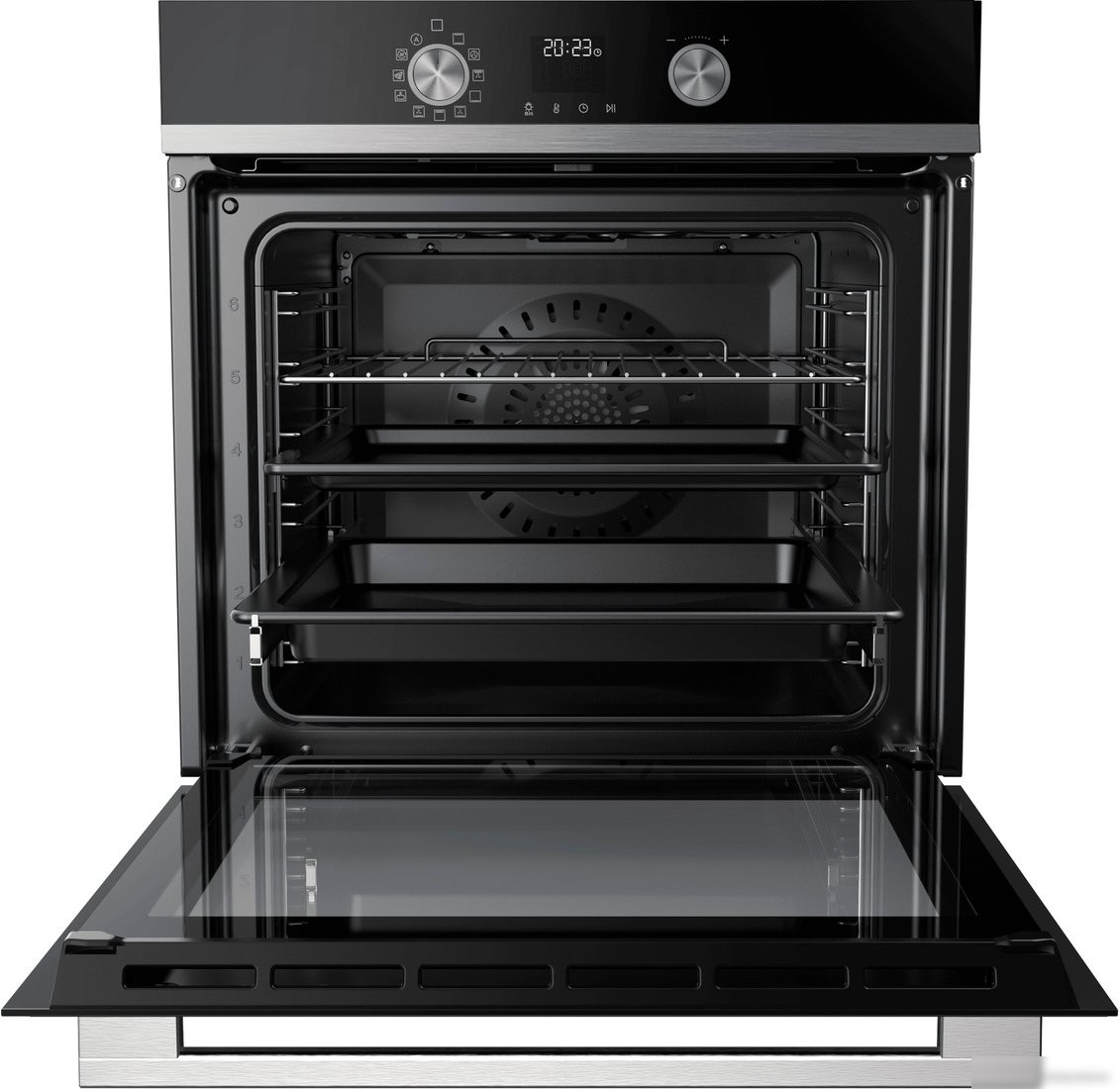 Электрический духовой шкаф Haier HOQ-K4AAN3BX