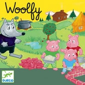 Настольная игра Djeco Три поросенка
