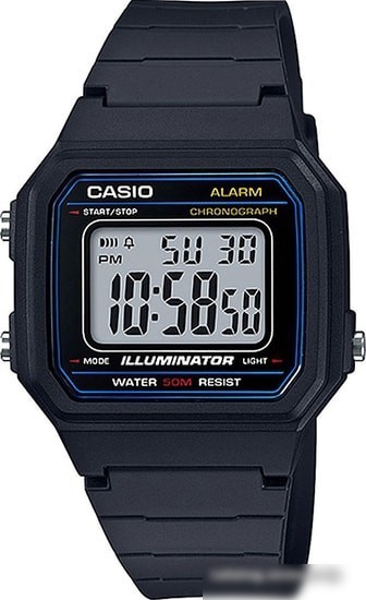 Наручные часы Casio Collection W-217H-1A Наручные часы Casio Collection W-217H-1A