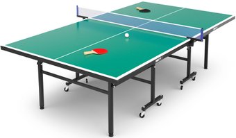 Теннисный стол Unix Line Indoor 15 mm MDF (green)