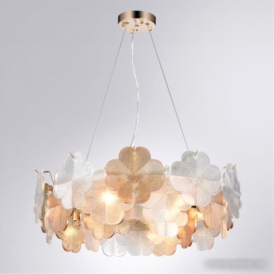 Подвесная люстра Arte Lamp Mallika A4077SP-7GO