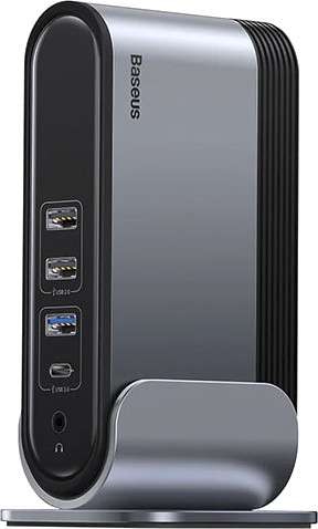 Док-станция Baseus UnionJoy 17-Port Triple-Display Docking Station B00532304811-00