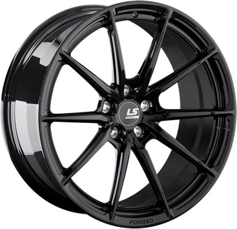 Литые диски LS FG05 20x9" 5x112мм DIA 66.6мм ET 35мм BK