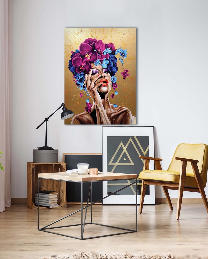 Картина Vimala На холсте 50x70 Арт 33