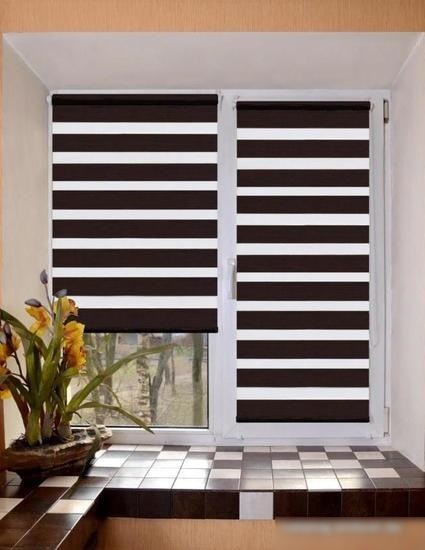 Шторы день-ночь Lm Decor Винтаж ДН LB 50-06 61x160