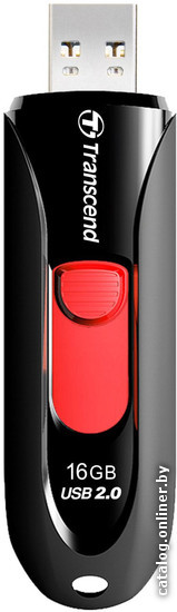 USB Flash Transcend JetFlash 590 16GB (TS16GJF590K)