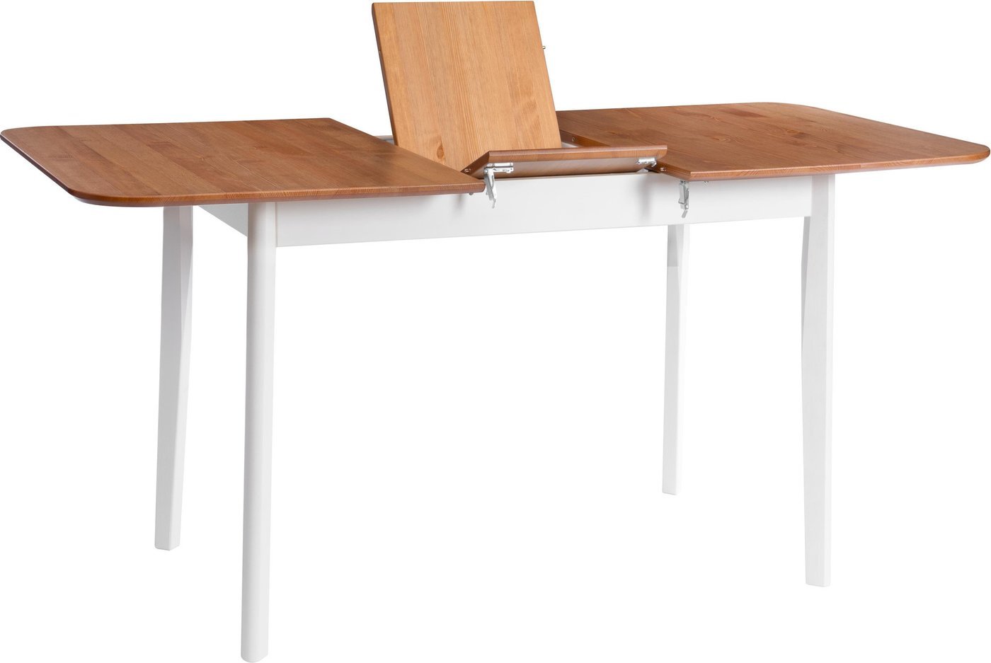 Кухонный стол TetChair Соната Люкс раздвижной (антик/белый)