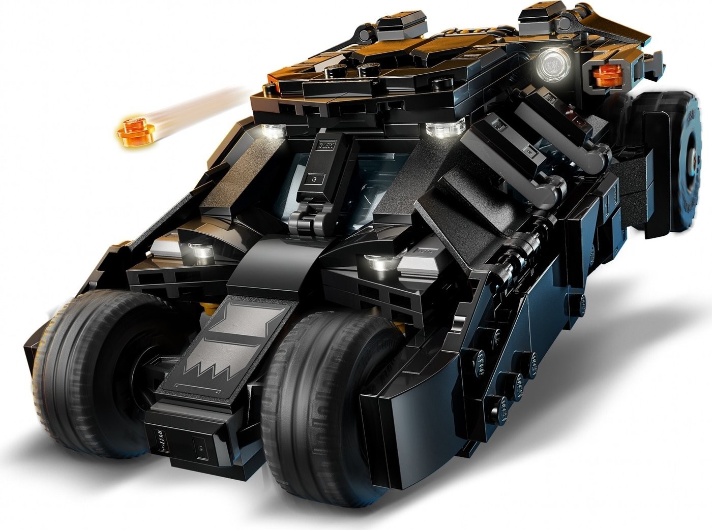 Конструктор LEGO Batman 76303 Бэтмен на Тумблере против Двуликого и Джокера