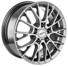 Литые диски X'trike X-135 16x6.5" 5x108мм DIA 63.35мм ET 45мм HSB