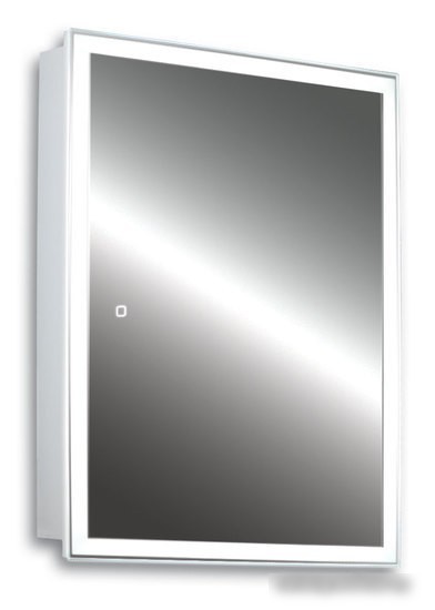 Silver Mirrors Шкаф с зеркалом Киотo flip 60х80 LED-00002474
