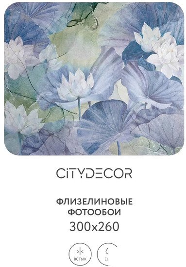 Фотообои Citydecor Blossom 18 300x260